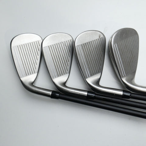 Used Callaway XR OS Iron Set / 5 - SW / Regular Flex