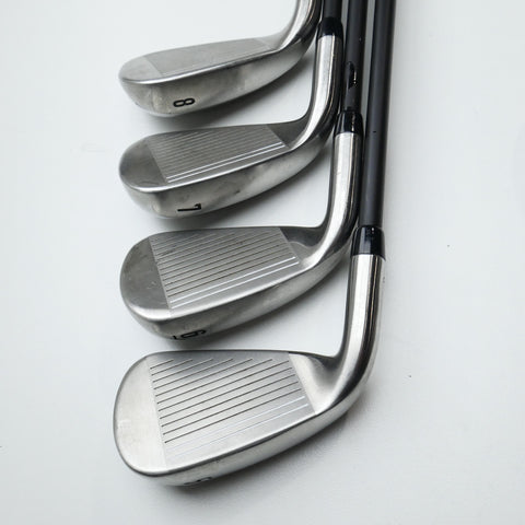 Used Callaway XR OS Iron Set / 5 - SW / Regular Flex