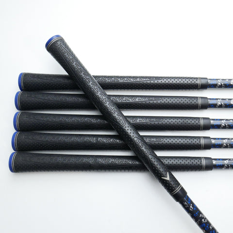 Used Callaway XR OS Iron Set / 6 - SW / A Flex