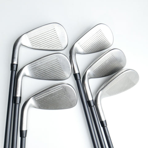 Used Callaway XR OS Iron Set / 6 - SW / A Flex