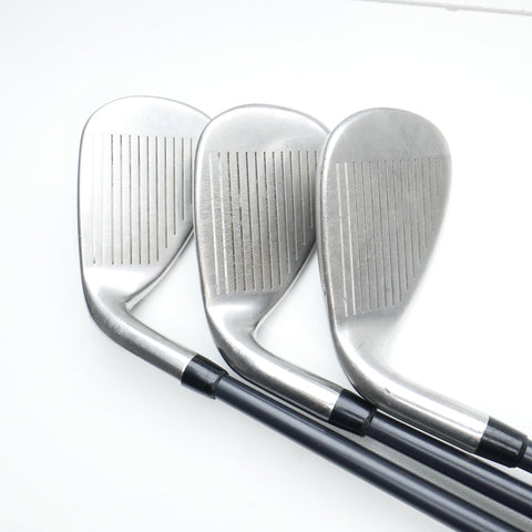 Used Callaway XR OS Iron Set / 6 - SW / A Flex