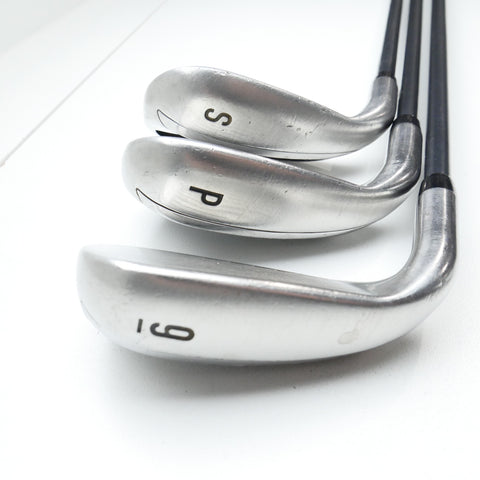 Used Callaway XR OS Iron Set / 6 - SW / A Flex