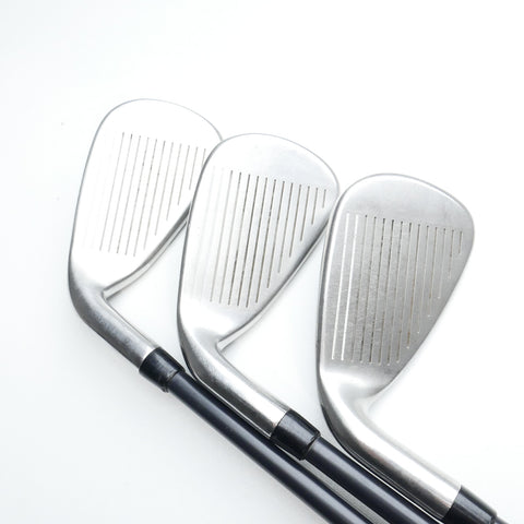 Used Callaway XR OS Iron Set / 6 - SW / A Flex