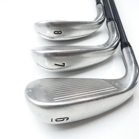 Used Callaway XR OS Iron Set / 6 - SW / A Flex