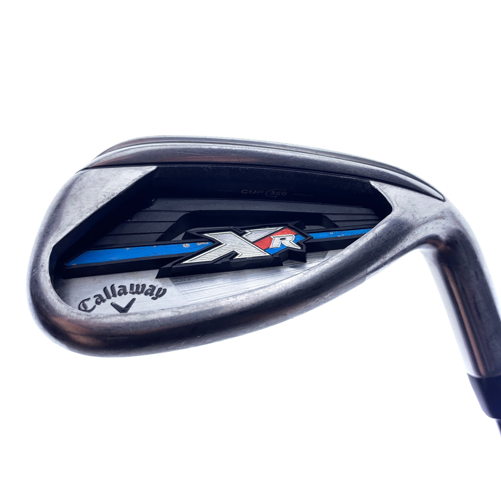 Used Callaway XR OS Sand Wedge / 54.0 Degrees / Regular Flex