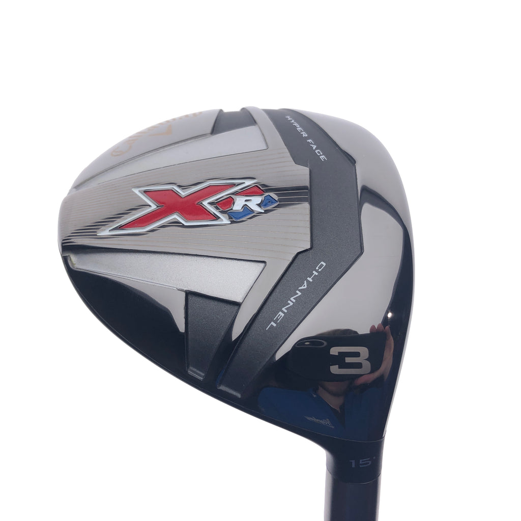 Used Callaway XR Package Set 3 Fairway Wood / 15 Degrees / Regular Flex