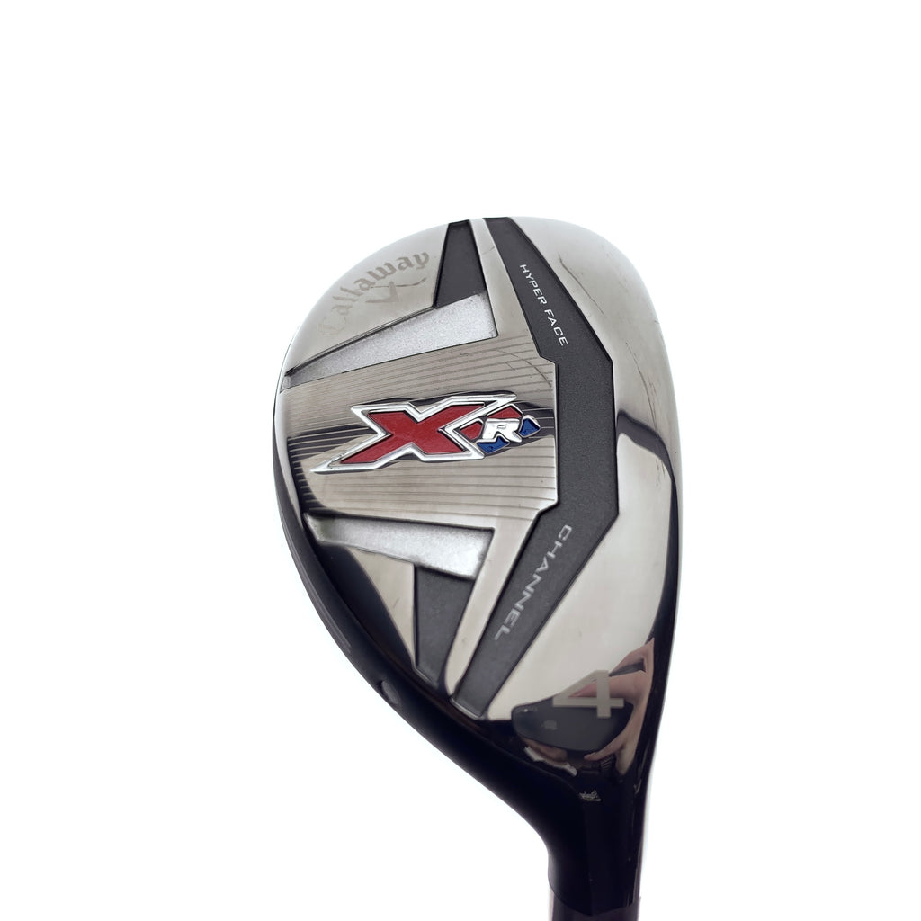 Used Callaway XR Package Set 4 Hybrid / Regular Flex