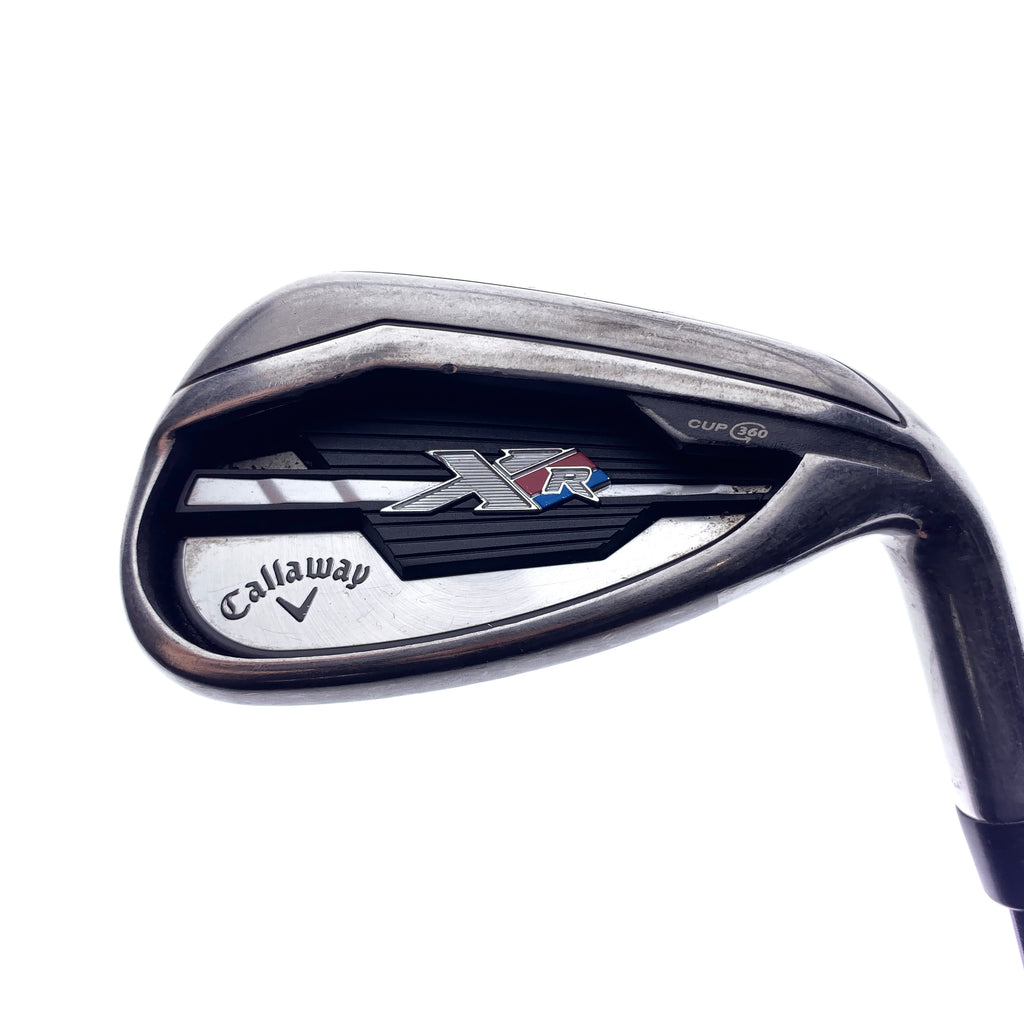 Used Callaway XR Pitching Wedge / 44 Degrees / Regular Flex
