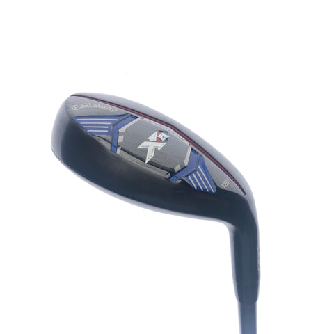Used Callaway XR Pro 2 Hybrid / 18 Degrees / Stiff Flex