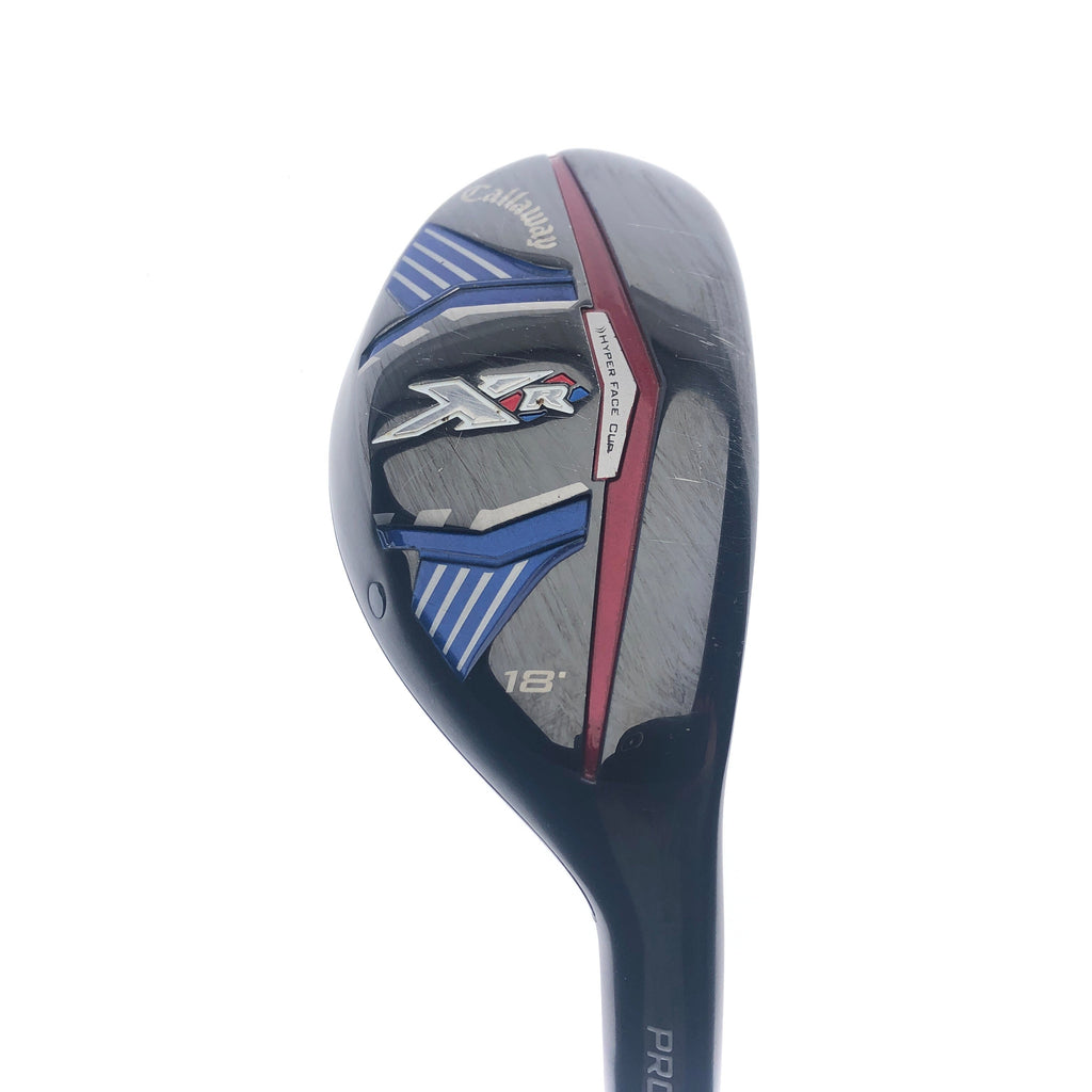 Used Callaway XR Pro 2 Hybrid / 18 Degrees / Stiff Flex