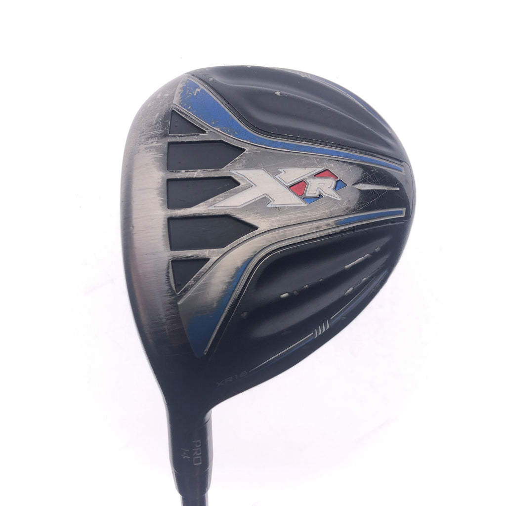 Used Callaway XR Pro 3 Fairway Wood / 14 Degrees / Stiff Flex / Left-Handed