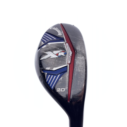 Used Callaway XR Pro 3 Hybrid / 20 Degrees / Stiff Flex