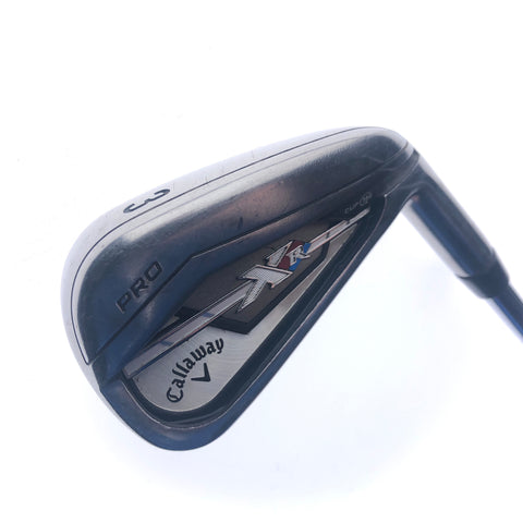 Used Callaway XR Pro 3 Iron / 19.0 Degrees / Stiff Flex