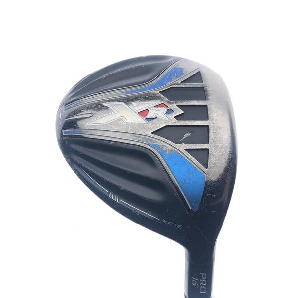 Used Callaway XR Pro 4 Fairway Wood / 16 Degrees / Stiff Flex