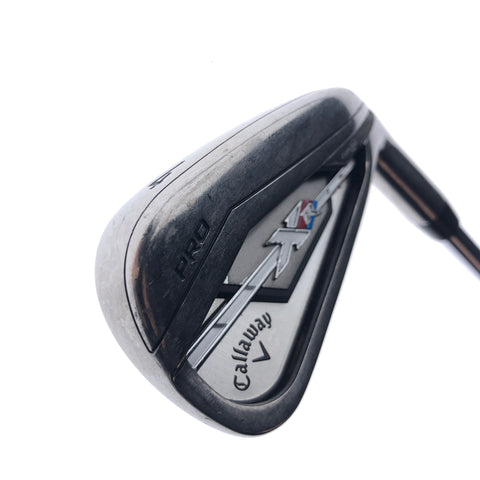 Used Callaway XR Pro 4 Iron / 21.5 Degrees / Regular Flex
