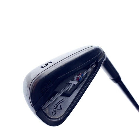 Used Callaway XR Pro 5 Iron / 24 Degrees / Regular Flex
