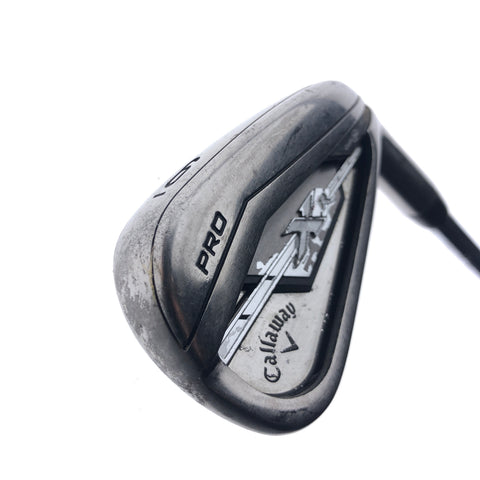 Used Callaway XR Pro 6 Iron / 27.0 Degrees / Stiff Flex