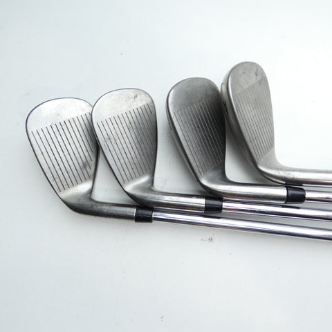 Used Callaway XR Pro Iron Set / 4 - PW + AW / Regular Flex