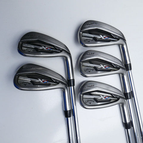 Used Callaway XR Pro Iron Set / 6 - PW / Stiff Flex