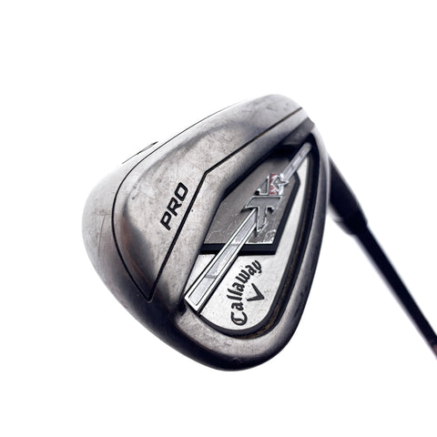 Used Callaway XR Pro Pitching Wedge / 45 Degrees / Stiff Flex
