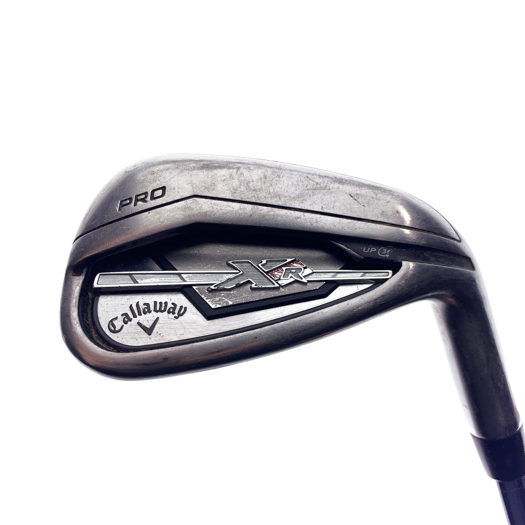 Used Callaway XR Pro Pitching Wedge / 45 Degrees / Stiff Flex