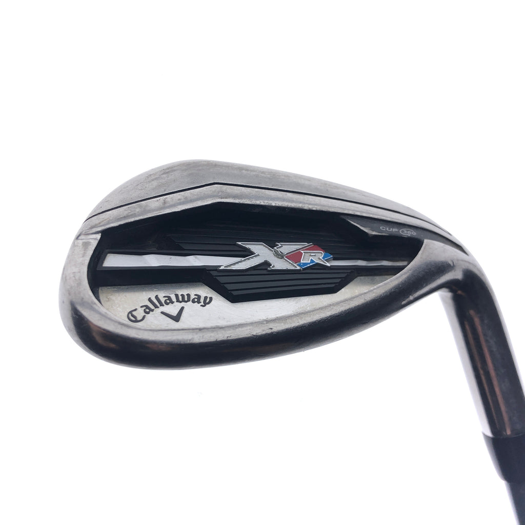 Used Callaway XR Sand Wedge / 54.0 Degrees / Soft Regular Flex