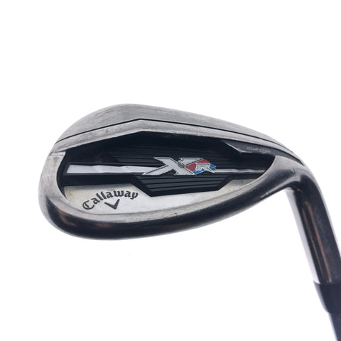 Used Callaway XR Sand Wedge / 54.0 Degrees / Soft Regular Flex
