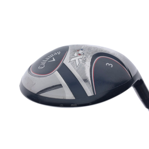 Used Callaway XR Speed 3 Fairway Wood / 15 Degrees / Regular Flex