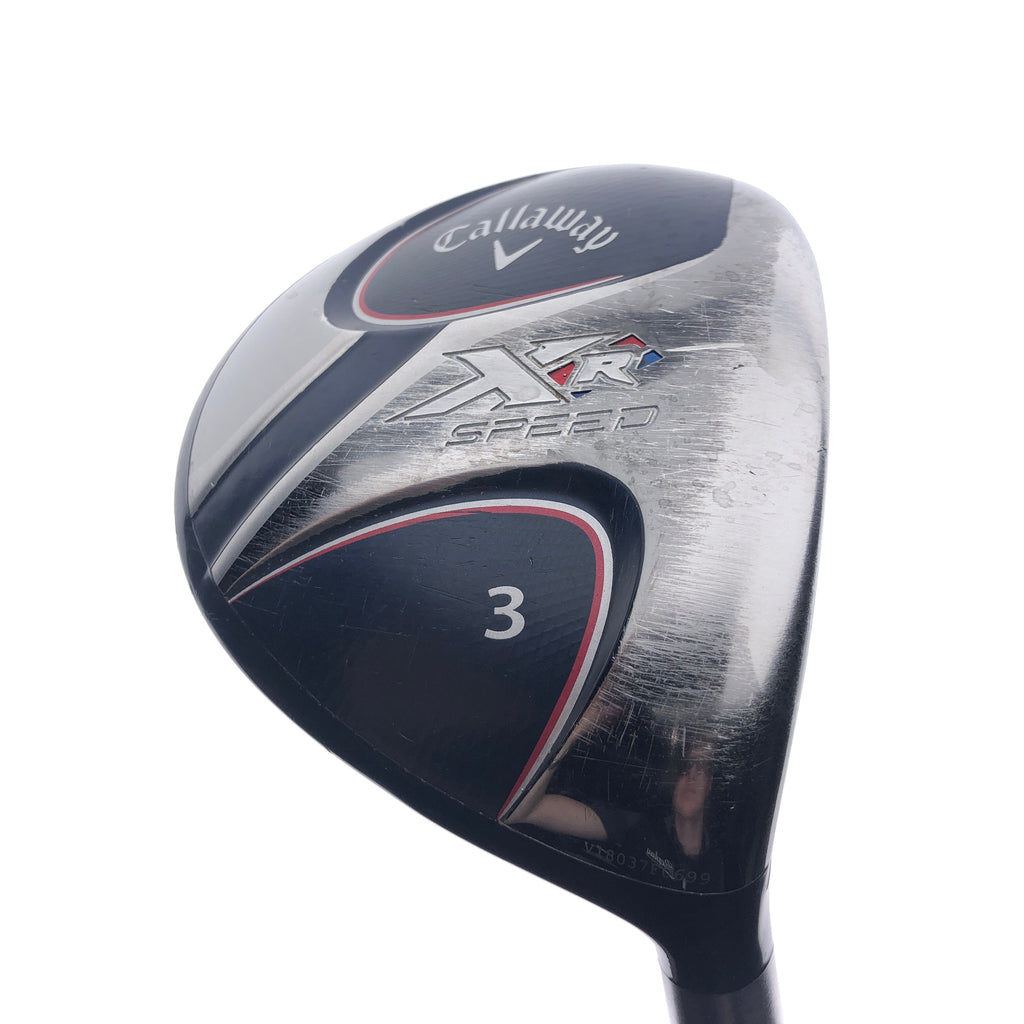 Used Callaway XR Speed 3 Fairway Wood / 15 Degrees / Regular Flex
