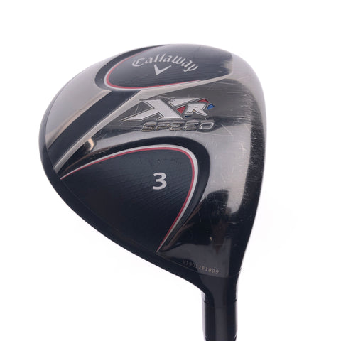 Used Callaway XR Speed 3 Fairway Wood / 15 Degrees / Stiff Flex