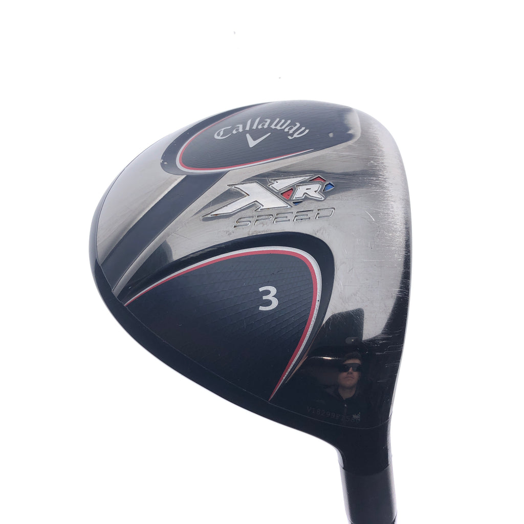Used Callaway XR Speed 3 Fairway Wood / 15.0 Degrees / Regular Flex