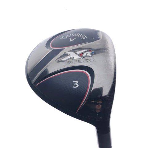 Used Callaway XR Speed 3 Fairway Wood / 15.0 Degrees / Regular Flex