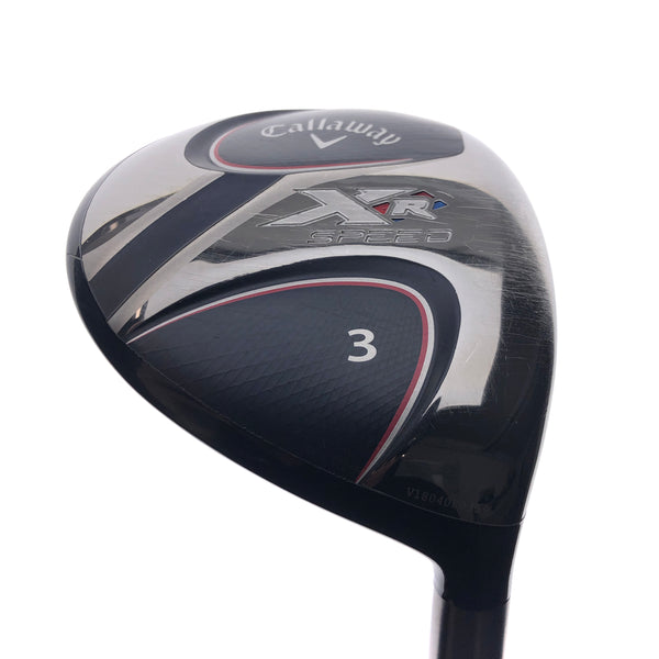 Used Callaway XR Speed 3 Fairway Wood / Stiff Flex