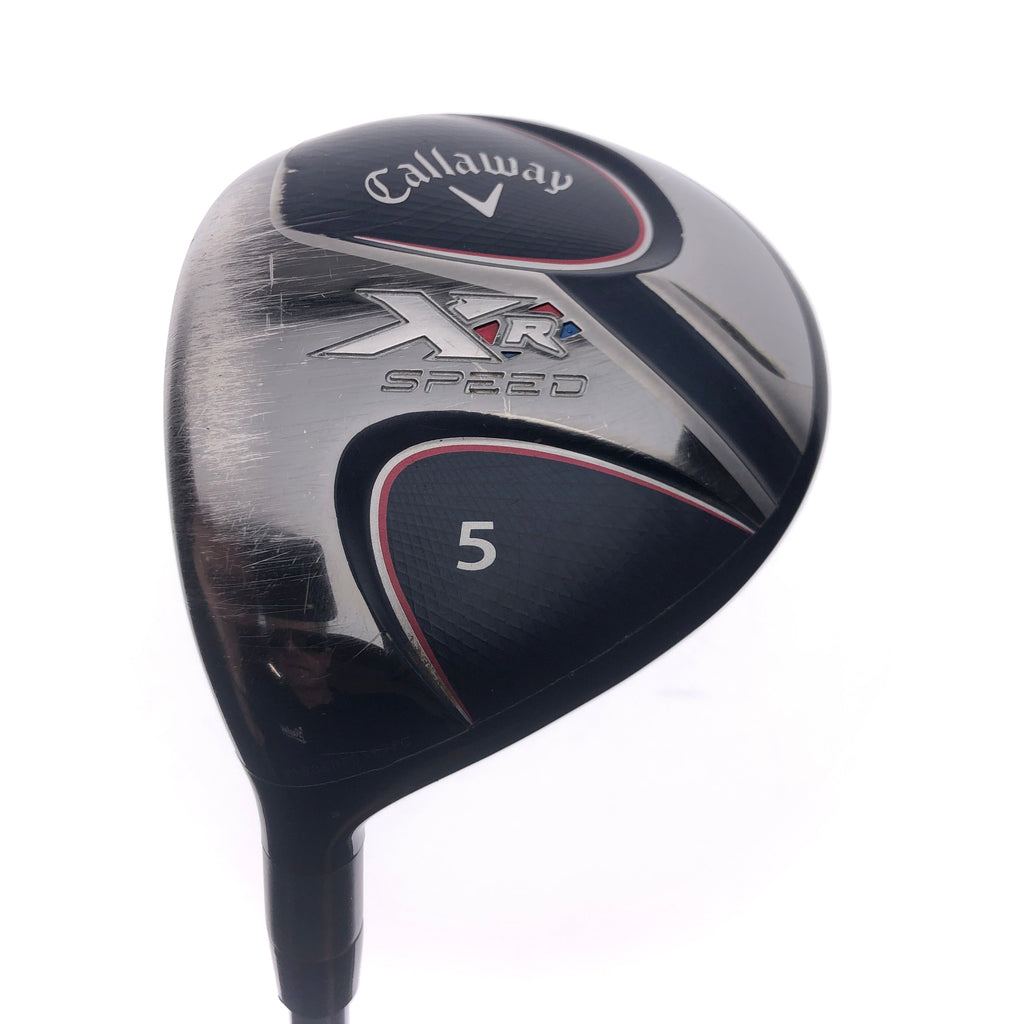 Used Callaway XR Speed 5 Fairway Wood / 18 Degrees / Regular Flex / Left-Handed