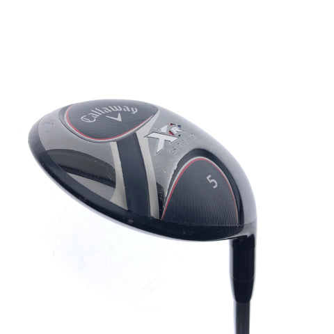 Used Callaway XR Speed 5 Fairway Wood / 19 Degrees / Regular Flex