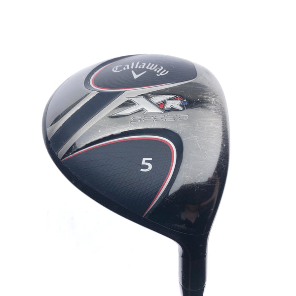 Used Callaway XR Speed 5 Fairway Wood / 19 Degrees / Regular Flex