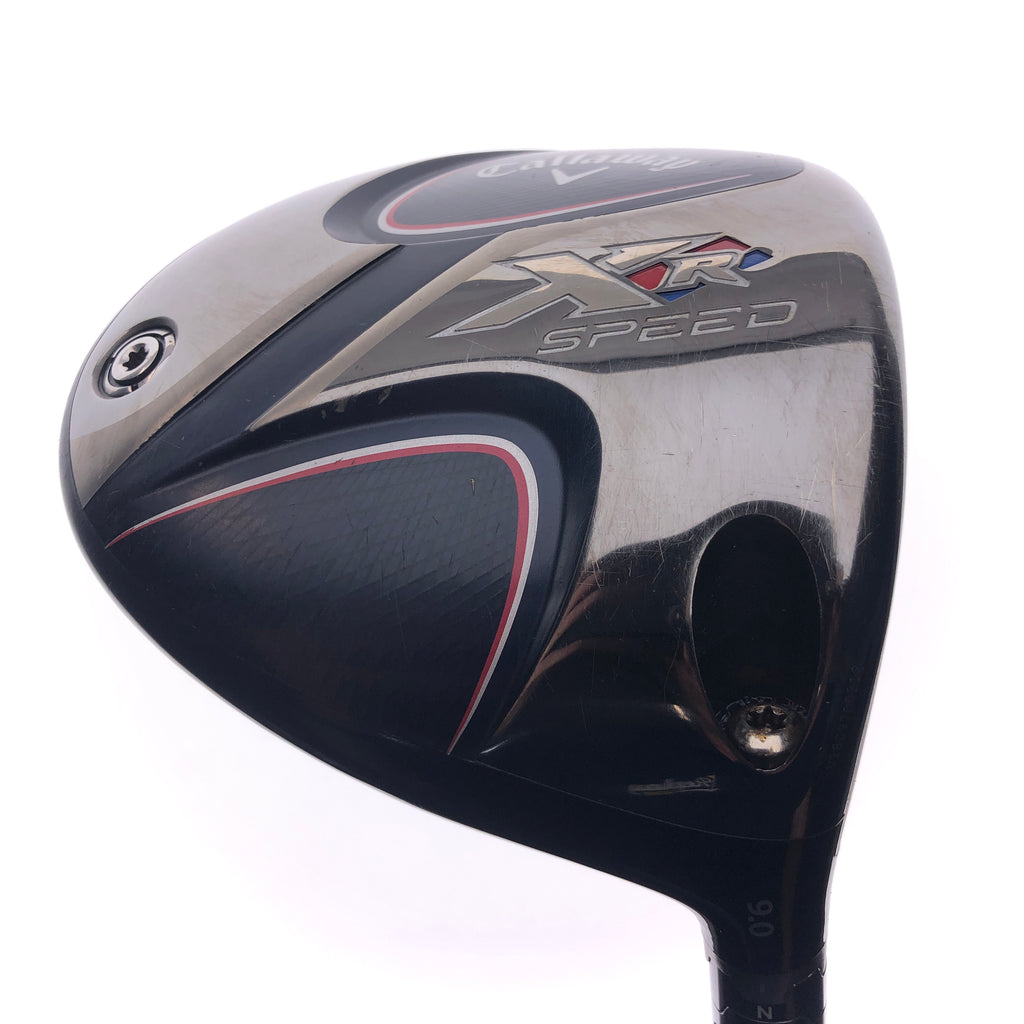 Used Callaway XR Speed Driver / 9.0 Degrees / Stiff Flex
