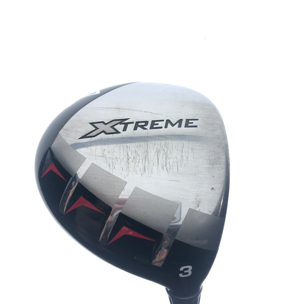 Used Callaway Xtreme 3 Fairway Wood / 15.0 Degrees / Regular Flex