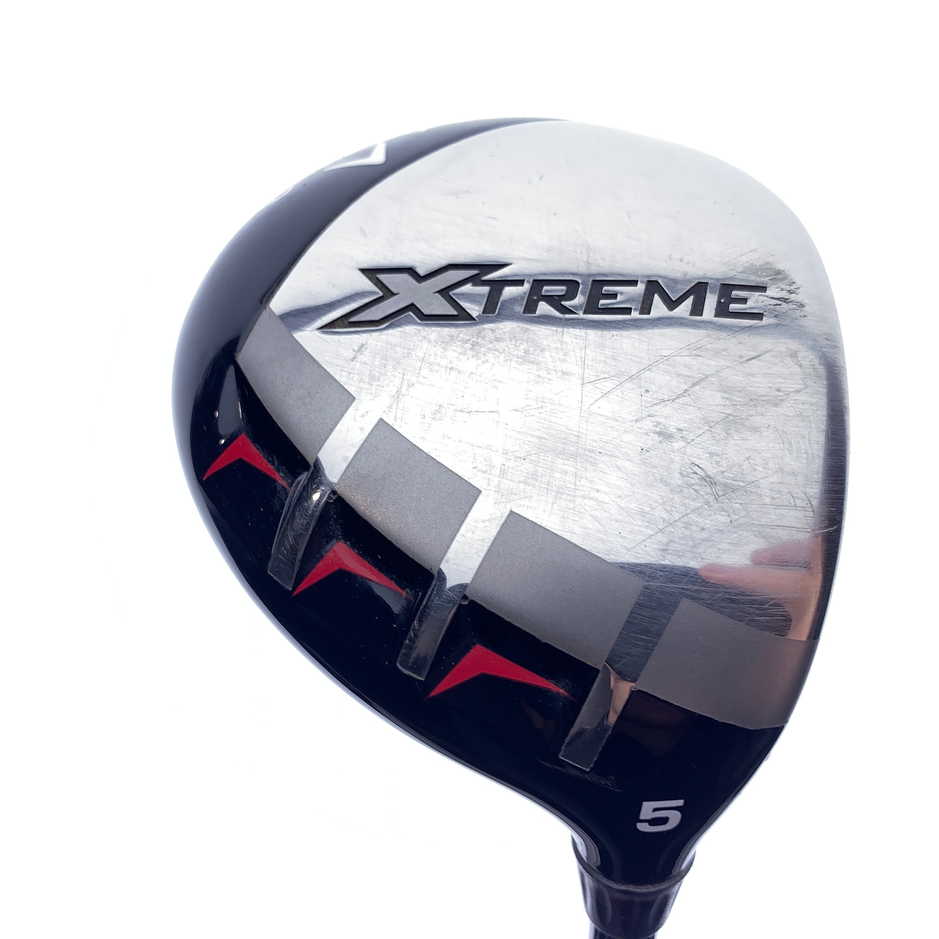 Used Callaway Xtreme 5 Fairway Wood / 18.0 Degrees / Regular Flex