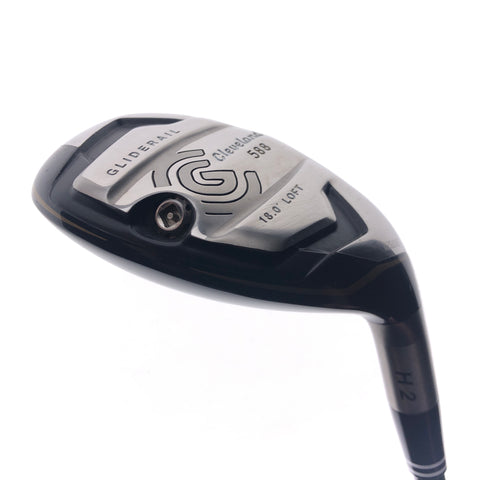 Used Cleveland 588 2 Hybrid / 18 Degrees / Stiff Flex