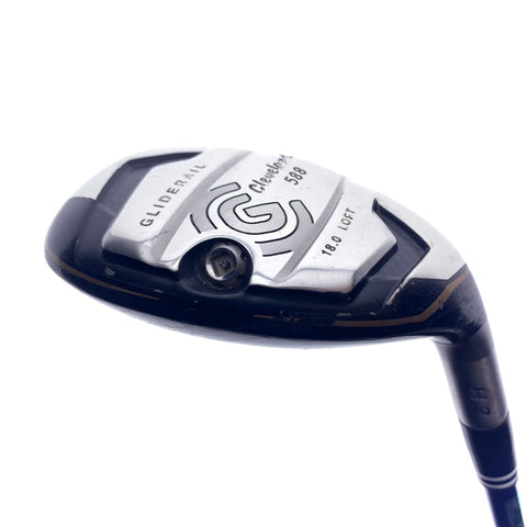 Used Cleveland 588 2 Hybrid / 18 Degrees / Stiff Flex