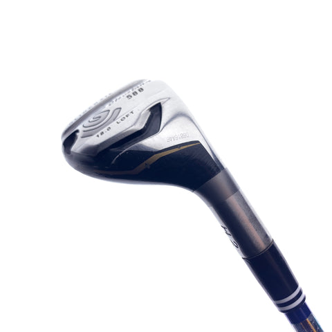 Used Cleveland 588 2 Hybrid / 18 Degrees / Stiff Flex