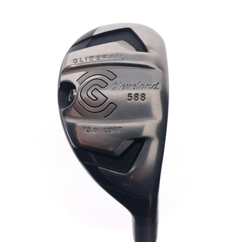 Used Cleveland 588 2 Hybrid / 18 Degrees / Stiff Flex