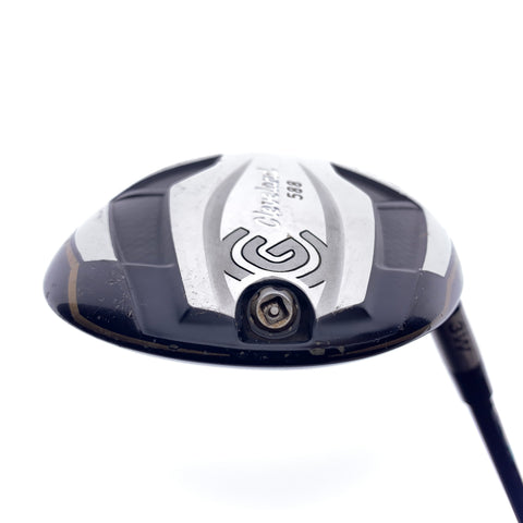 Used Cleveland 588 3 Fairway Wood / 14.0 Degrees / Regular Flex
