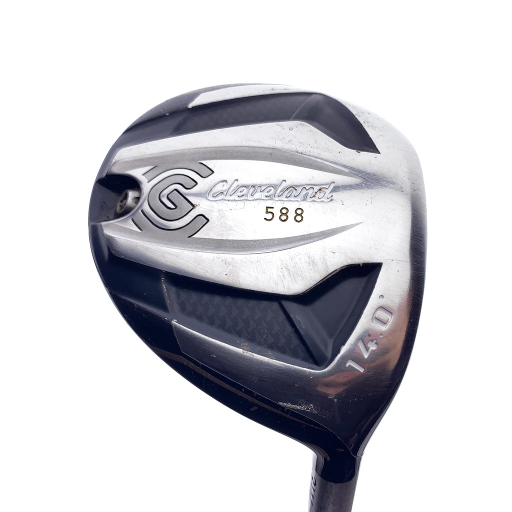 Used Cleveland 588 3 Fairway Wood / 14.0 Degrees / Regular Flex