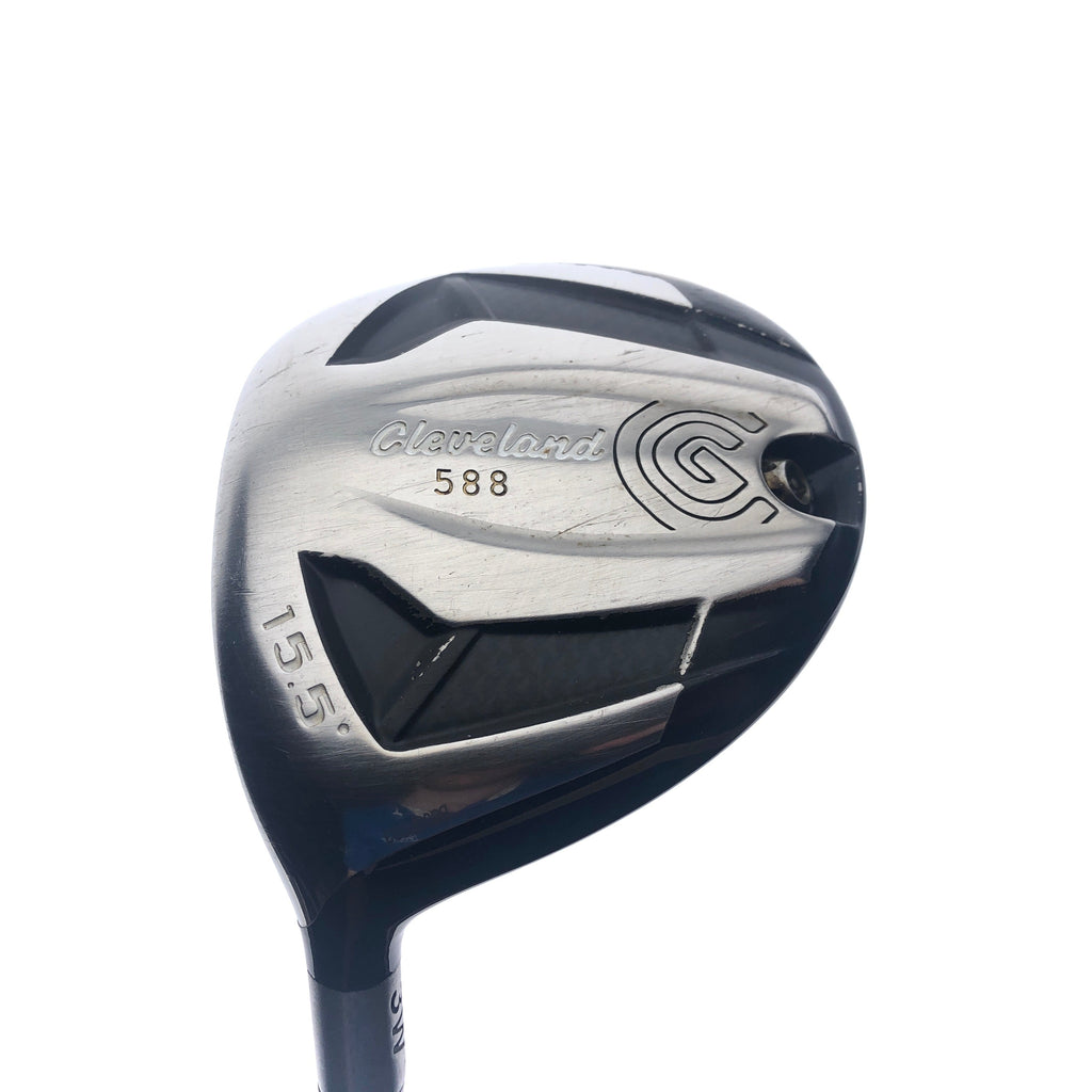 Used Cleveland 588 3 Fairway Wood / 15.5 Degrees / Regular Flex / Left-Handed