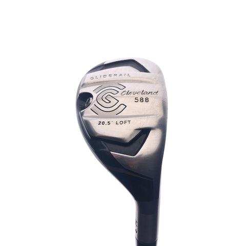 Used Cleveland 588 3 Hybrid / 20.5 Degrees / Regular Flex