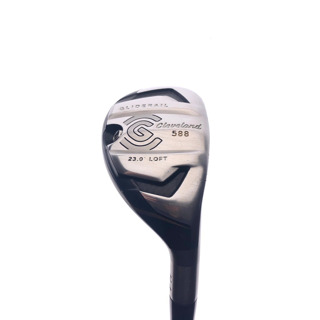 Used Cleveland 588 4 Hybrid / 23 Degrees / Regular Flex