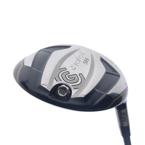 Used Cleveland 588 5 Fairway Wood / 18.0 Degrees / Regular Flex