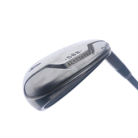 Used Cleveland 588 Altitude 4 Iron / 21.0 Degrees / Regular Flex